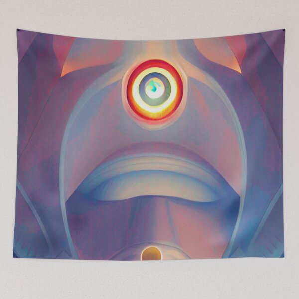 Item preview, All Seeing Eye Force designed and sold by mghtymvrk2040.