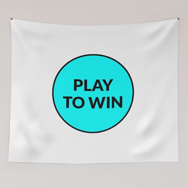 Item preview, PLAY TO WIN designed and sold by Inspirationmotivation.
