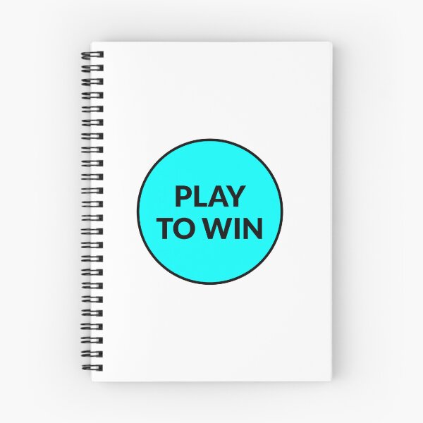 Item preview, PLAY TO WIN designed and sold by Inspirationmotivation.
