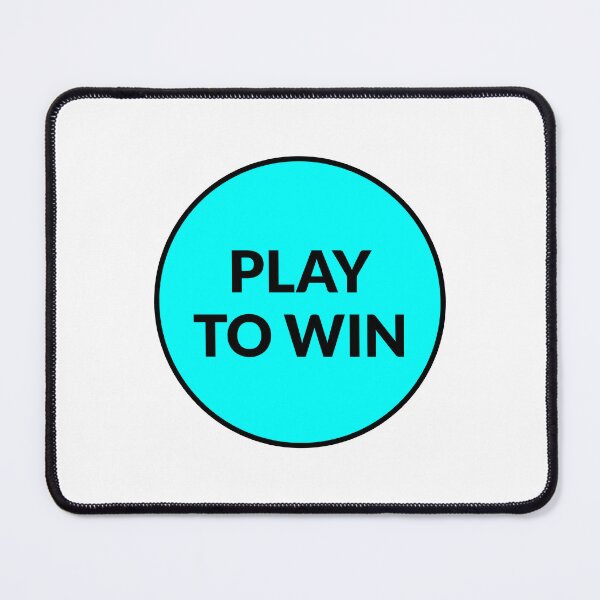 Item preview, PLAY TO WIN designed and sold by Inspirationmotivation.
