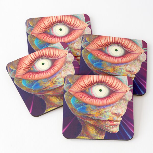 Item preview, All Seeing Eye Humanoid Abstract  designed and sold by mghtymvrk2040.