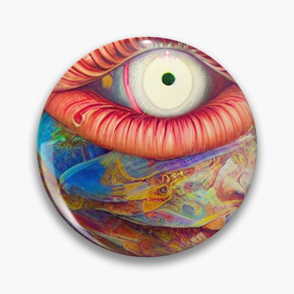 Item preview, All Seeing Eye Humanoid Abstract  designed and sold by mghtymvrk2040.