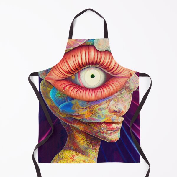 Item preview, All Seeing Eye Humanoid Abstract  designed and sold by mghtymvrk2040.