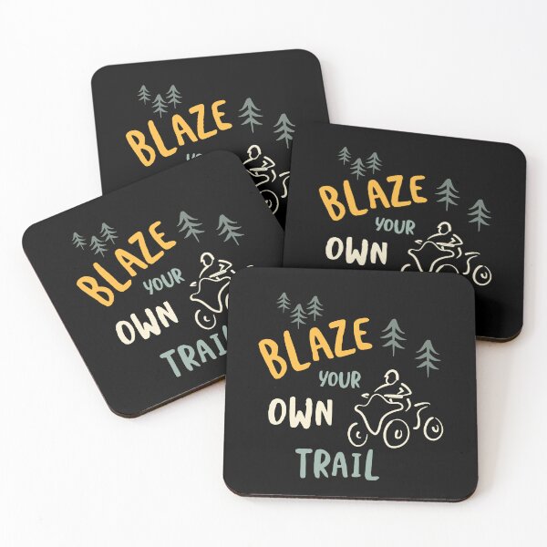 Item preview, ATV Blaze your own Trail designed and sold by whyitsme.