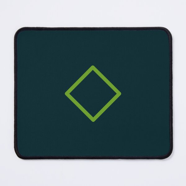 Item preview, Minimal geometric shape - green designed and sold by BelaMuca.
