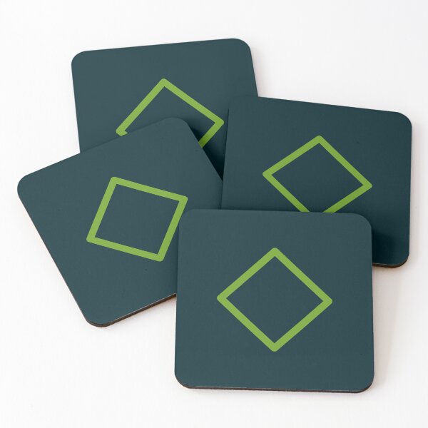 Item preview, Minimal geometric shape - green designed and sold by BelaMuca.