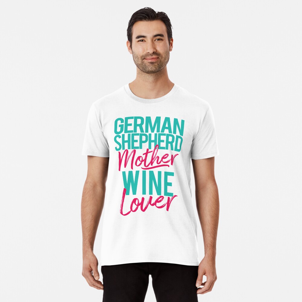 mother of german shepherds shirt