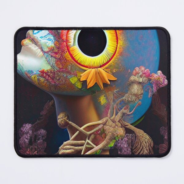 Item preview, All Seeing Eye Organic designed and sold by mghtymvrk2040.