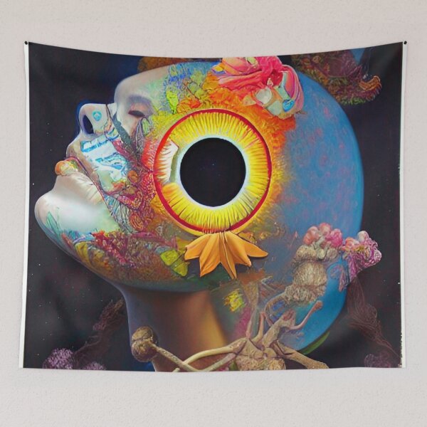 Item preview, All Seeing Eye Organic  designed and sold by mghtymvrk2040.