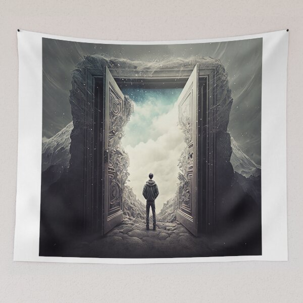 Item preview, Gate passage to an other world designed and sold by artyficial-.