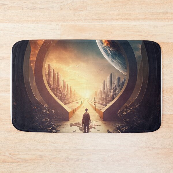 Item preview, Gate vision of the future designed and sold by artyficial-.