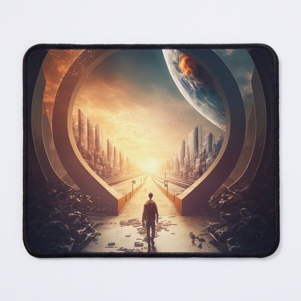 Item preview, Gate vision of the future designed and sold by artyficial-.