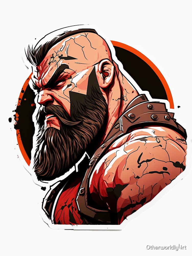 Zangief Poster for Sale by Ghostach