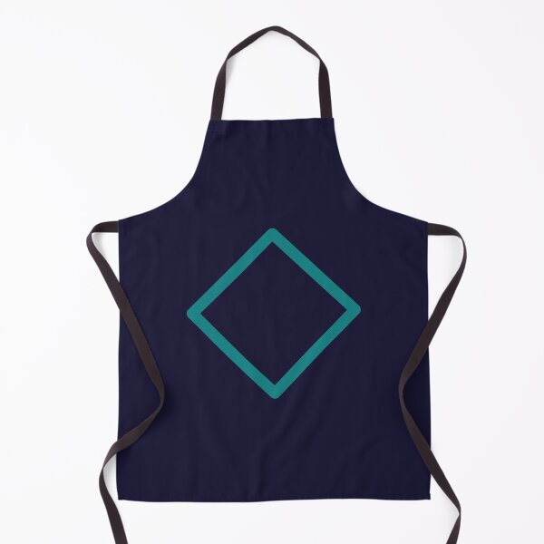 Item preview, Minimal geometric shape - teal designed and sold by BelaMuca.