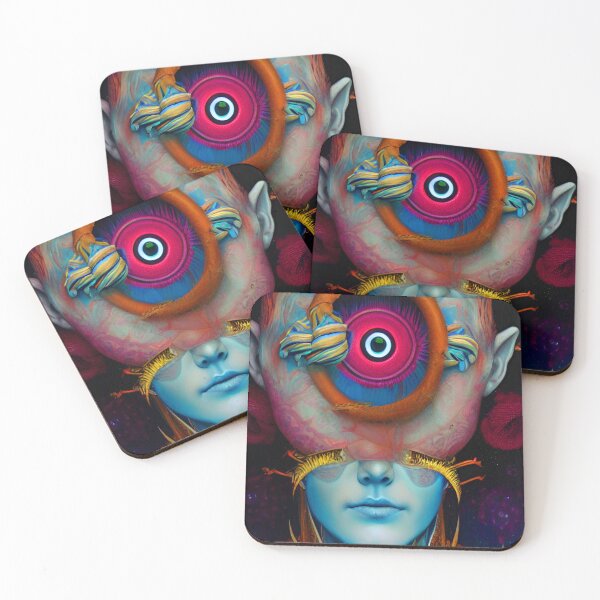 Item preview, All Seeing Eye Organic Brain designed and sold by mghtymvrk2040.