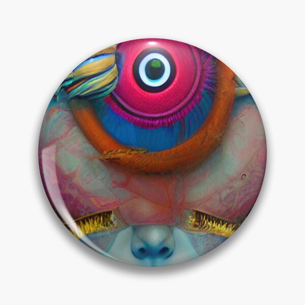 Item preview, All Seeing Eye Organic Brain designed and sold by mghtymvrk2040.