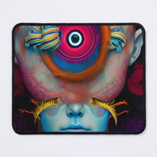 Item preview, All Seeing Eye Organic Brain designed and sold by mghtymvrk2040.