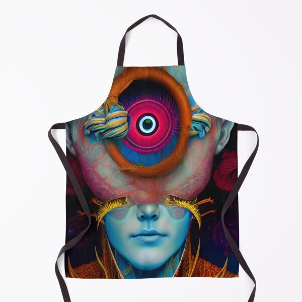 Item preview, All Seeing Eye Organic Brain designed and sold by mghtymvrk2040.