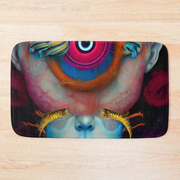 Item preview, All Seeing Eye Organic Brain designed and sold by mghtymvrk2040.