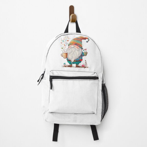 Item preview, Funny Coffee & Gnome Lovers Cute Floral Retro Spring Gardener designed and sold by SecretDicer.
