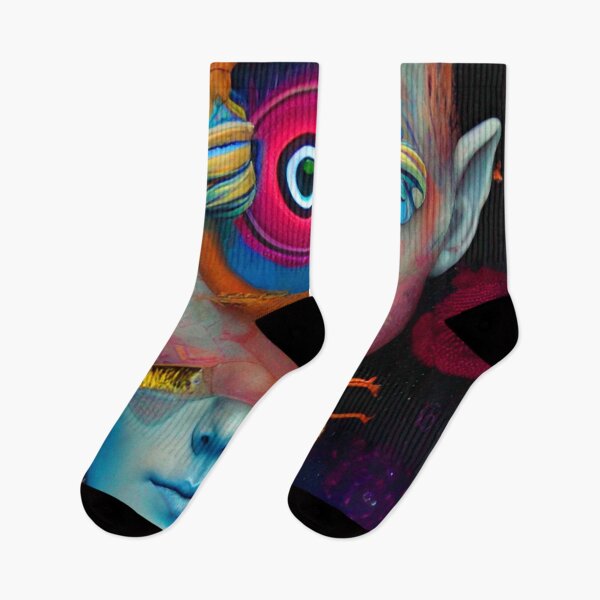 Item preview, All Seeing Eye Organic Brain designed and sold by mghtymvrk2040.