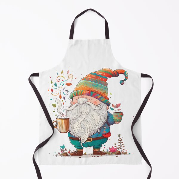 Item preview, Funny Coffee & Gnome Lovers Cute Floral Retro Spring Gardener designed and sold by SecretDicer.