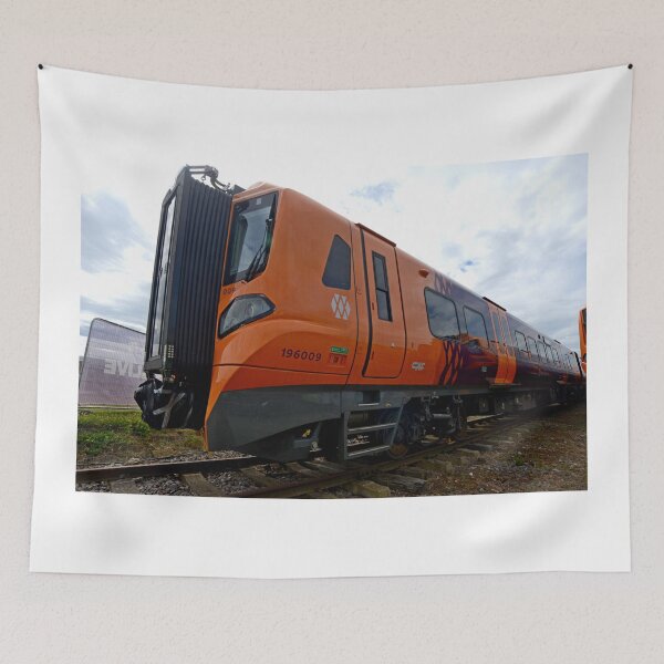 Item preview, West Midlands Railway Class 196 train designed and sold by Random Railways.