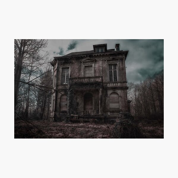 Item preview, horror house designed and sold by HRDesigning007.