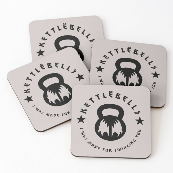 Item preview, Kettlebells: I was made for swinging you designed and sold by TeeMonsters.