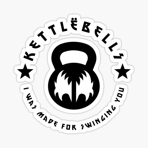 Item preview, Kettlebells: I was made for swinging you designed and sold by TeeMonsters.