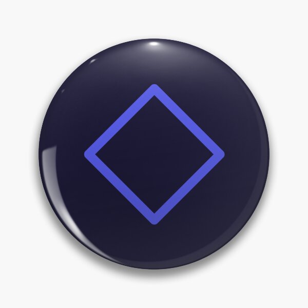 Item preview, Minimal geometric shape - blue designed and sold by BelaMuca.