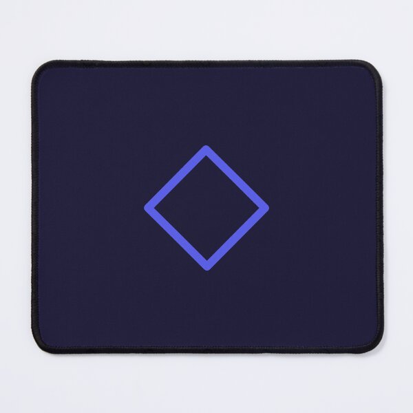Item preview, Minimal geometric shape - blue designed and sold by BelaMuca.