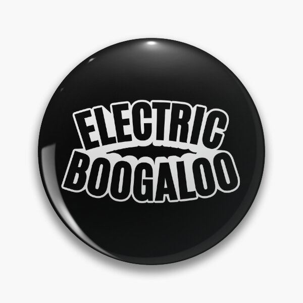 Item preview, Electrify the Dance Floor: Get Down with Our Electric Boogaloo Breakdance Design designed and sold by Boogosh.