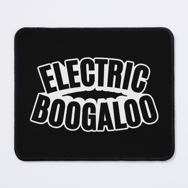 Item preview, Electrify the Dance Floor: Get Down with Our Electric Boogaloo Breakdance Design designed and sold by Boogosh.
