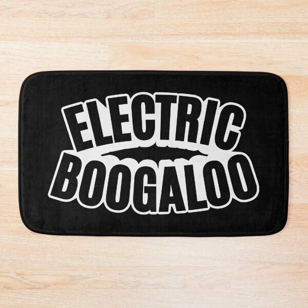 Item preview, Electrify the Dance Floor: Get Down with Our Electric Boogaloo Breakdance Design designed and sold by Boogosh.
