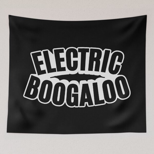 Item preview, Electrify the Dance Floor: Get Down with Our Electric Boogaloo Breakdance Design designed and sold by Boogosh.