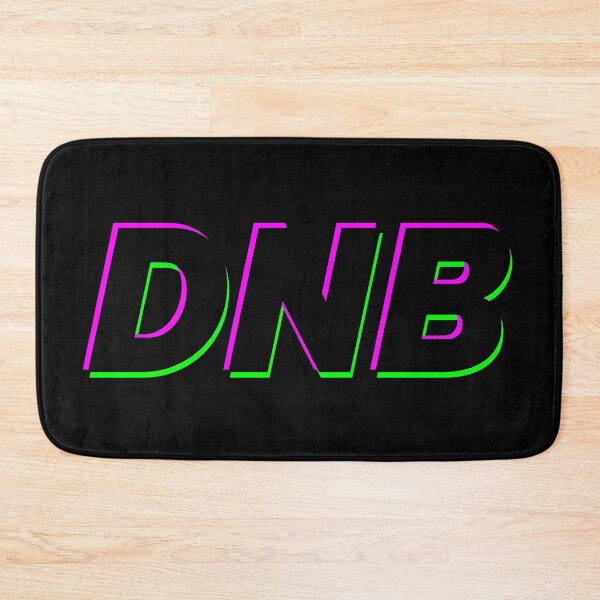 Item preview, DnB - Drum and Bass Glitch Text designed and sold by Lovers and Ravers.