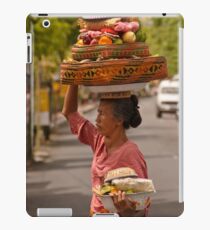 Food Vendor iPad Case/Skin