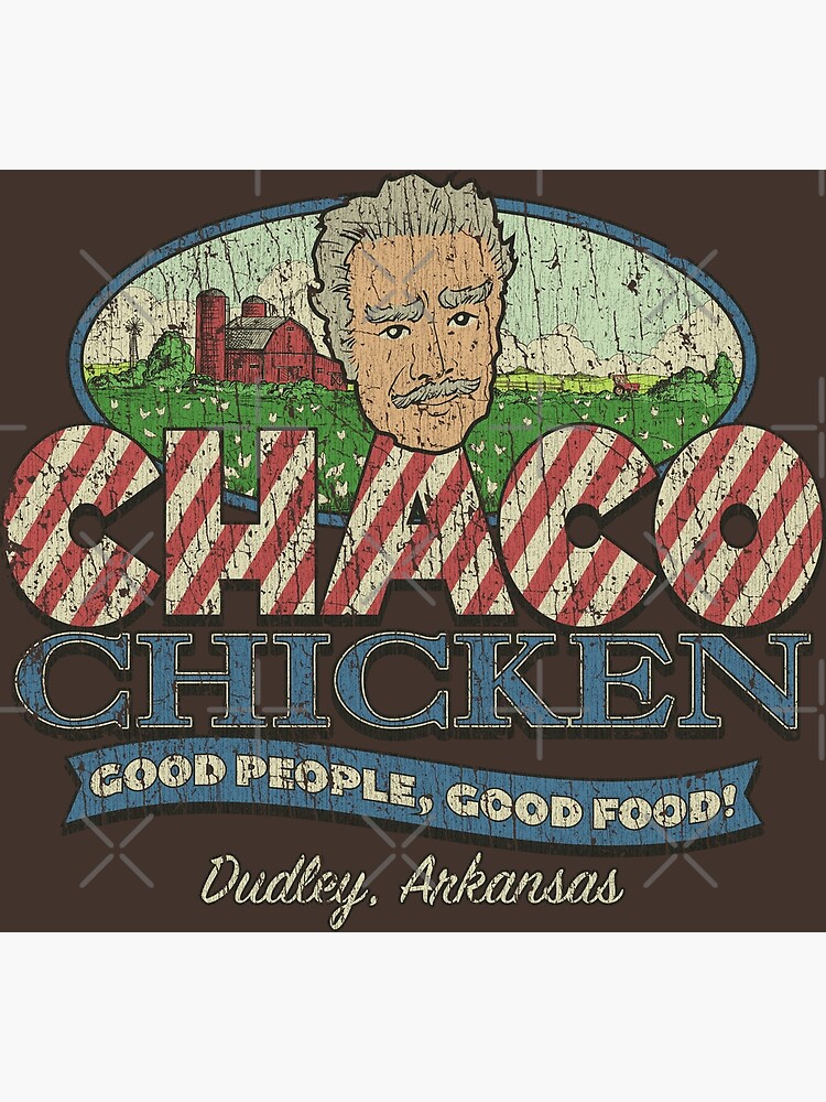 Chaco Chicken 1995 Poster