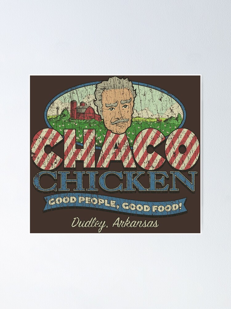 Chaco Chicken 1995 Poster