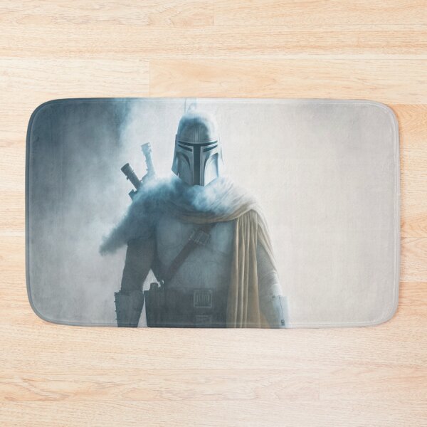 Item preview, Concept Art-Futuristic Bounty Hunter designed and sold by letsgetinspired.