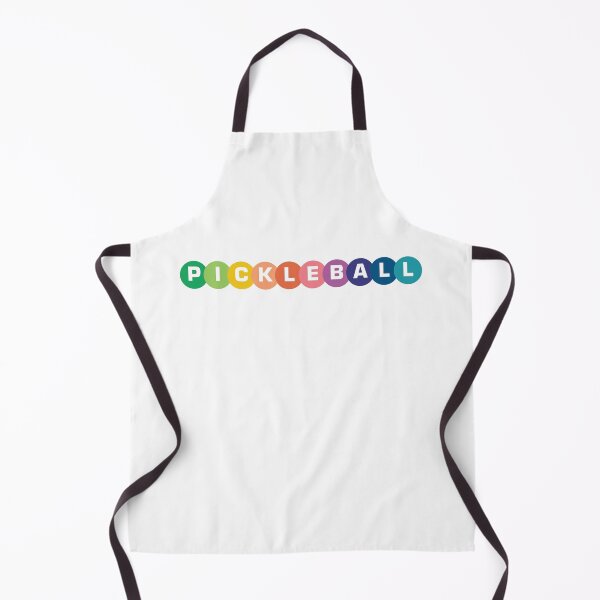 Item preview, Rainbow balls with pickleball written designed and sold by flamendes.