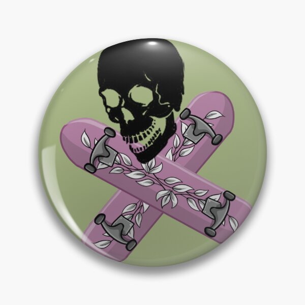 Item preview, Skate Skull designed and sold by Mario-InkArt.