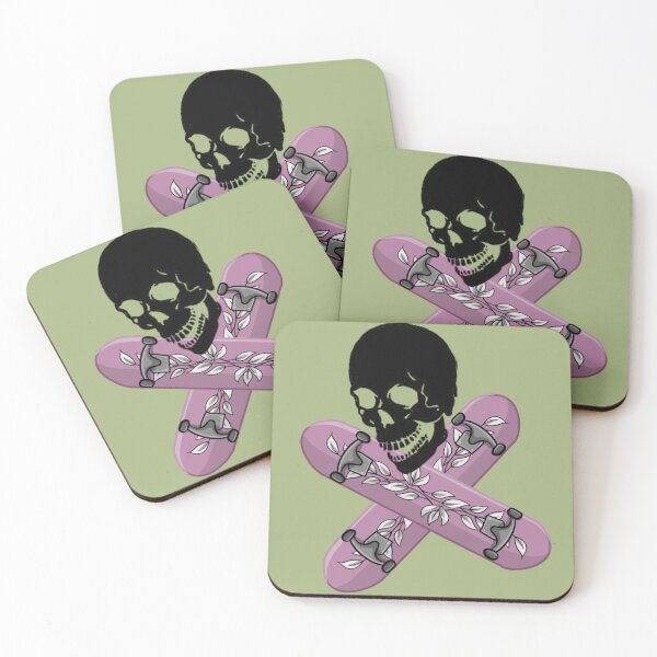 Item preview, Skate Skull designed and sold by Mario-InkArt.