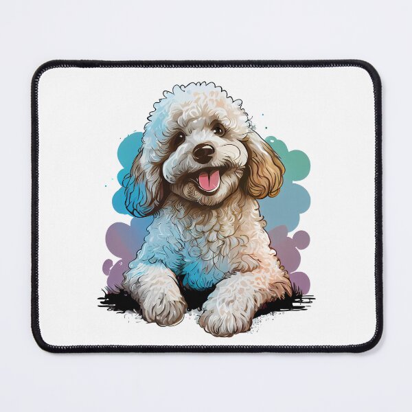 Item preview, Colors of Poodle designed and sold by TourDePassion.