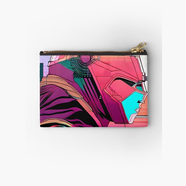 Item preview, Egyptian Scarab Beetle Cyberpunk Sticker Design: Futuristic Twist on Ancient Mythology designed and sold by Mytho Merch.