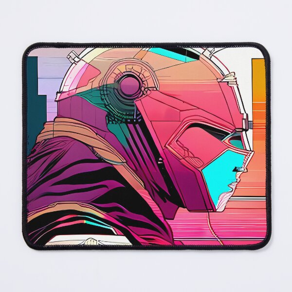 Item preview, Egyptian Scarab Beetle Cyberpunk Sticker Design: Futuristic Twist on Ancient Mythology designed and sold by Mytho Merch.