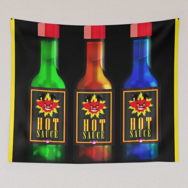 Item preview, HOT SAUCE designed and sold by Moglipapy.