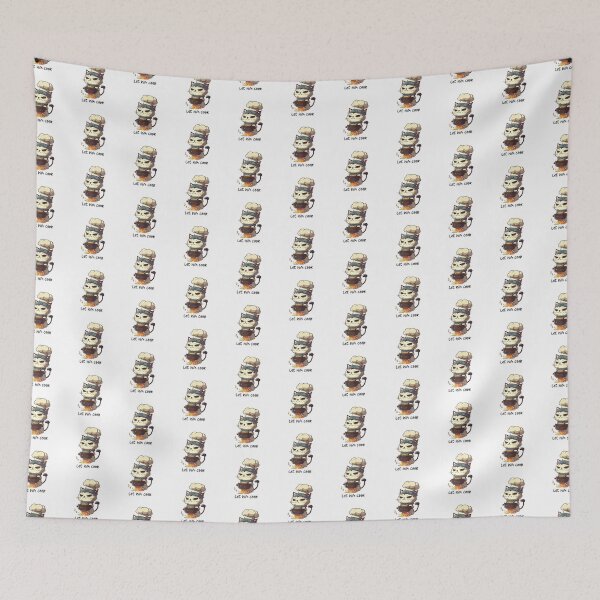 Item preview, Let Him Cook White Cat designed and sold by Necessaire.