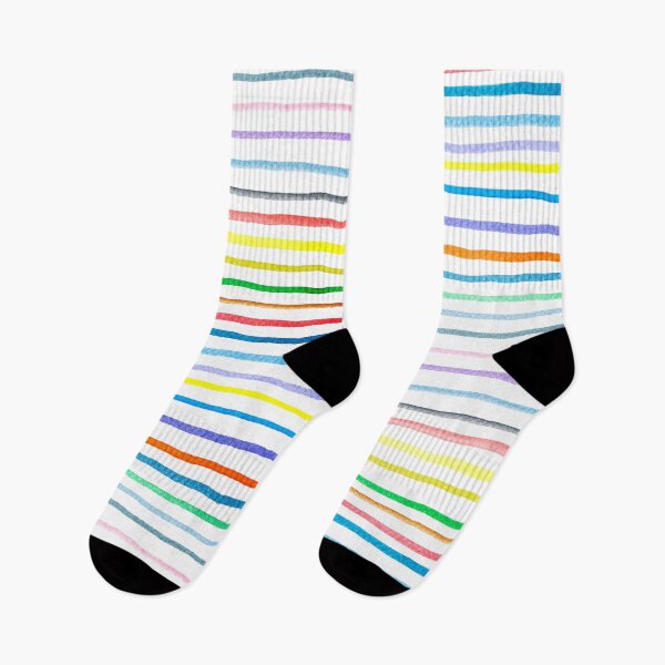 Item preview, Simple Watercolor Stripes designed and sold by greenoriginals.